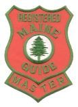 Maine guide patch