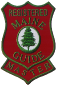 Maine guide patch